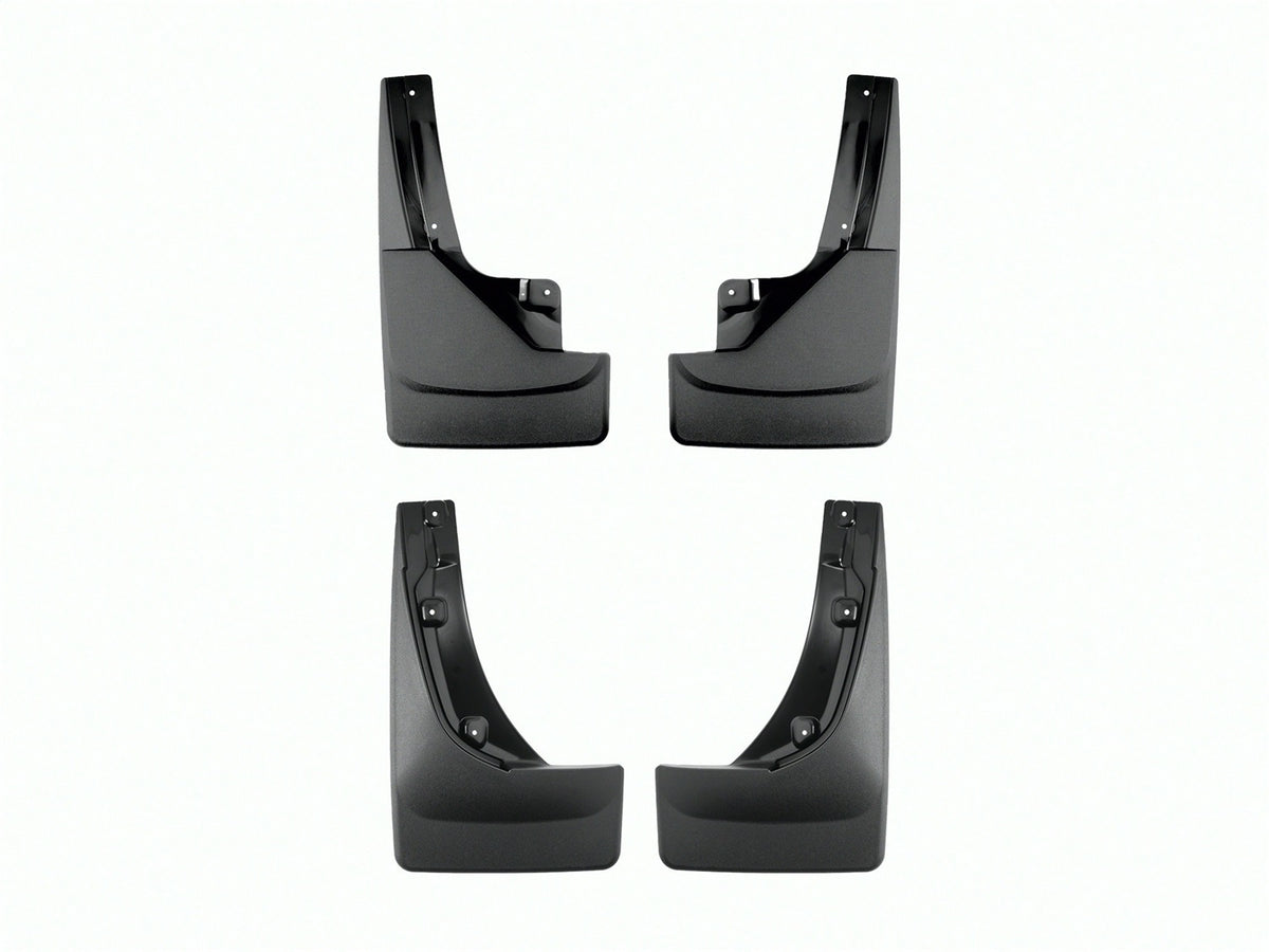 Weathertech - MudFlap No-Drill DigitalFit® MudFlap Kit - Black 22-25 Grand Wagoneer / 22-25 Wagoneer - 110147-120147