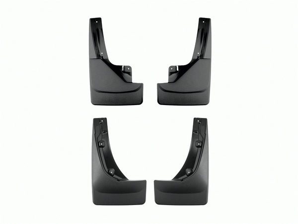 Weathertech - MudFlap No-Drill DigitalFit® MudFlap Kit - Black 22-25 Jeep Grand-Wagoneer / 22-25 Jeep Wagoneer - 110147-