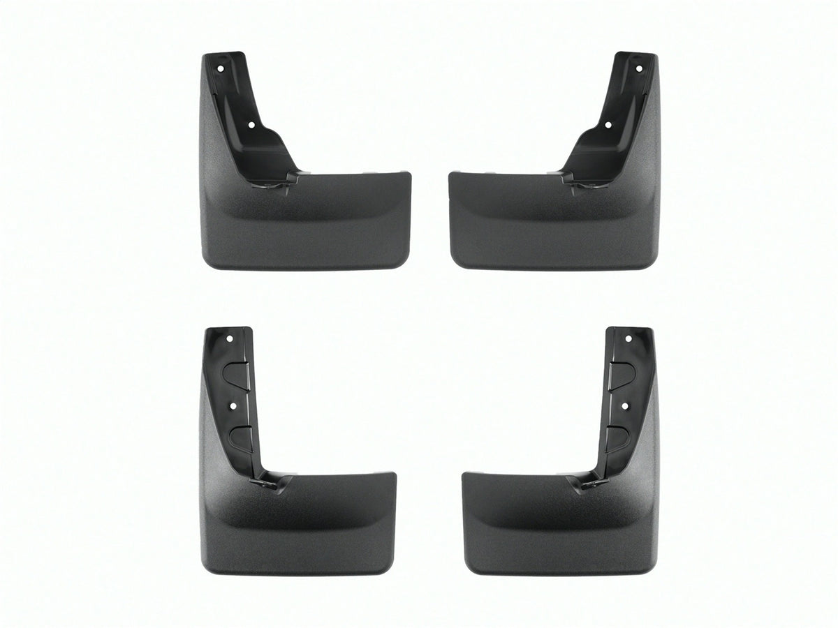 Weathertech - MudFlap No-Drill DigitalFit® MudFlap Kit - Black 22-26 Toyota Tundra - 110154-120154