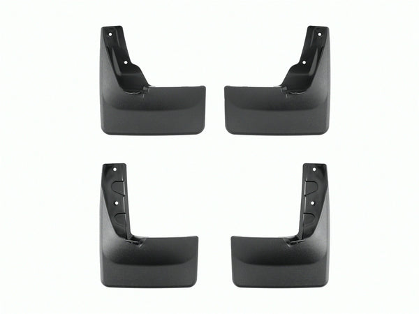 Weathertech - MudFlap No-Drill DigitalFit® MudFlap Kit - Black 22-26 Toyota Tundra - 110154-120154
