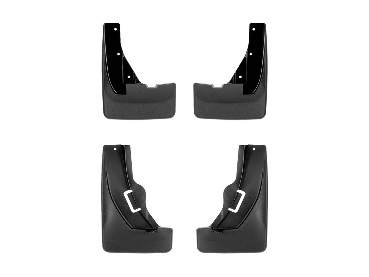 Weathertech - MudFlap No-Drill DigitalFit® MudFlap Kit - Black 22-25 Nissan Pathfinder - 110158-120158
