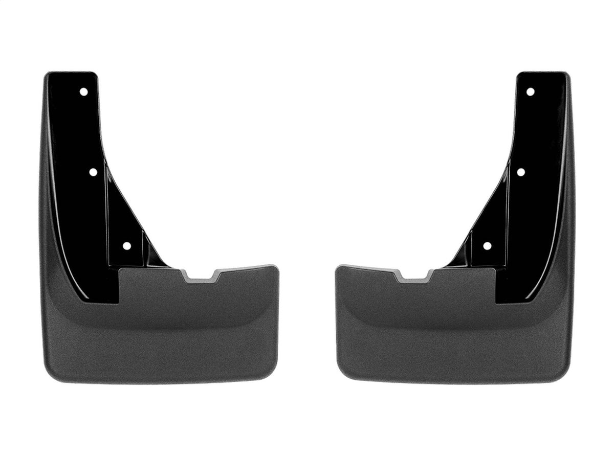 Weathertech - MudFlap No-Drill DigitalFit® - Black 22-25 Nissan Pathfinder - 110158