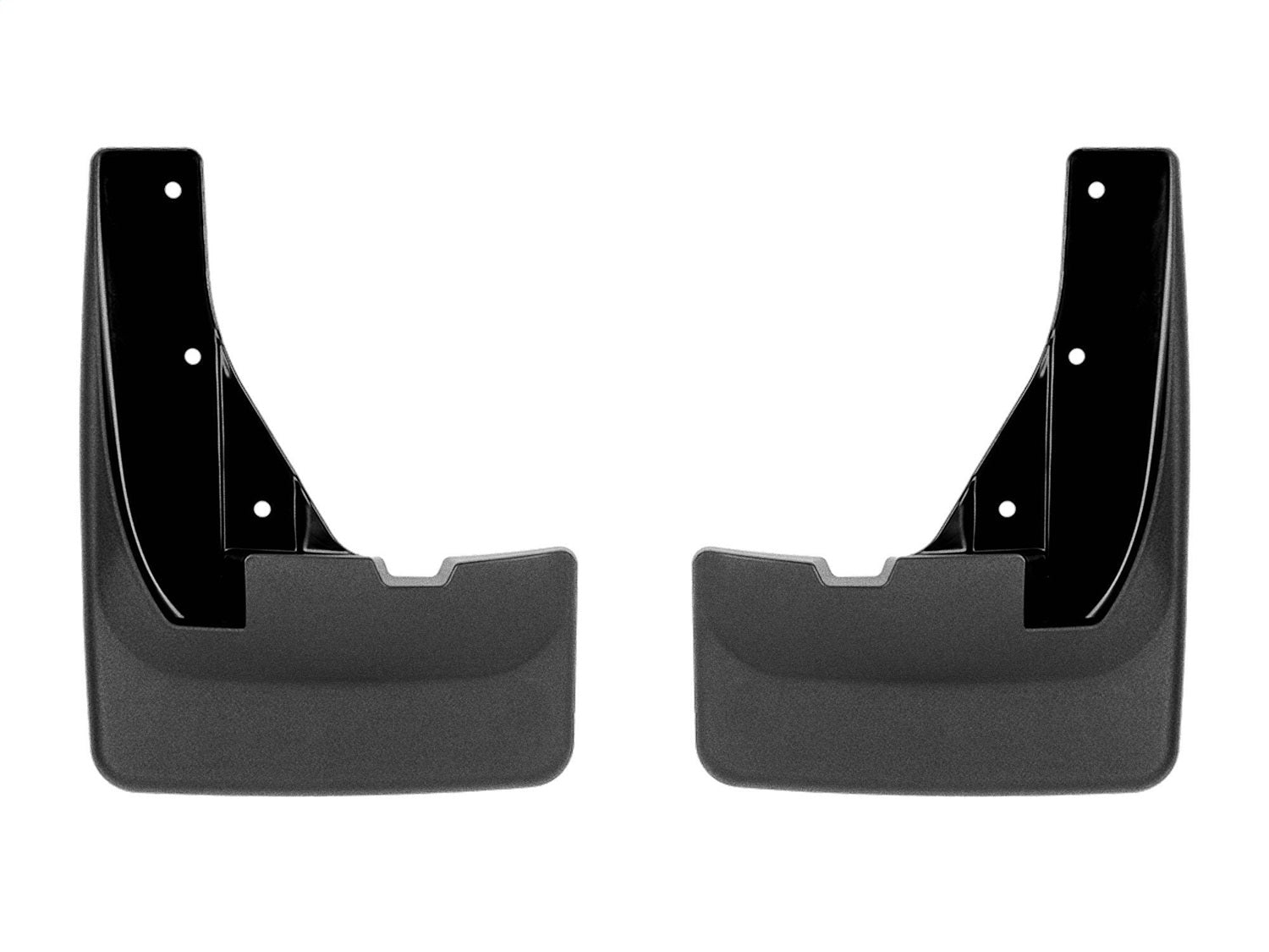 Weathertech - MudFlap No-Drill DigitalFit® - Black 22-25 Nissan Pathfinder - 110158