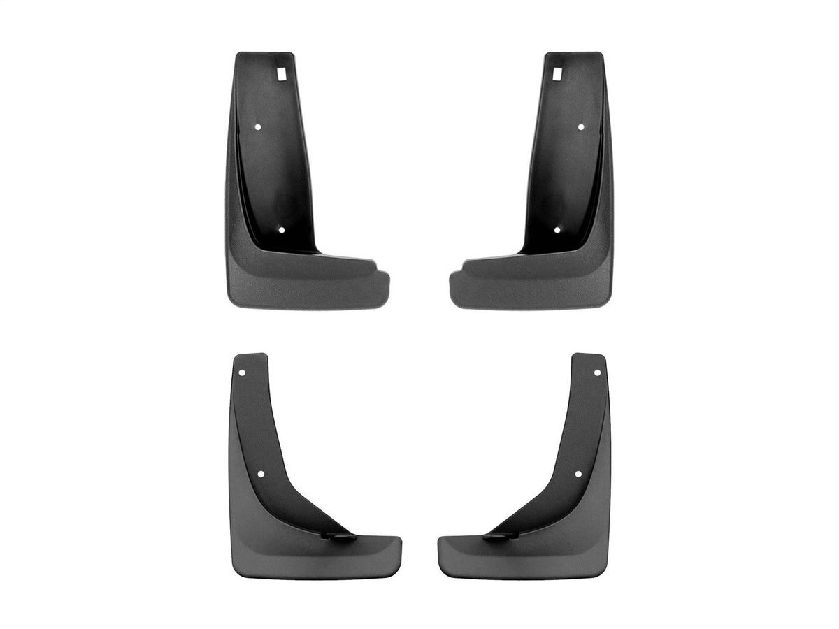 Weathertech - MudFlap No-Drill DigitalFit® MudFlap Kit - Black 23-25 CX 50 - 110161-120161