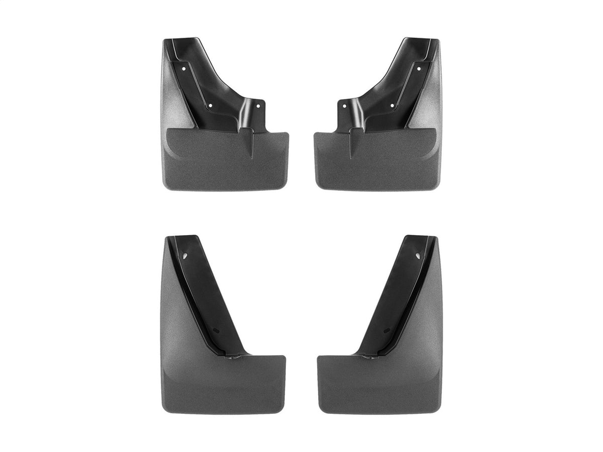 Weathertech - MudFlap No-Drill DigitalFit® MudFlap Kit - Black 21-24 Cadillac Escalade - 110166-120177