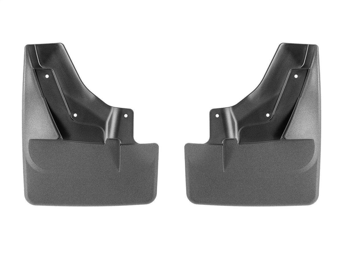 Weathertech - MudFlap No-Drill DigitalFit® - Black 21-24 Cadillac Escalade - 110166