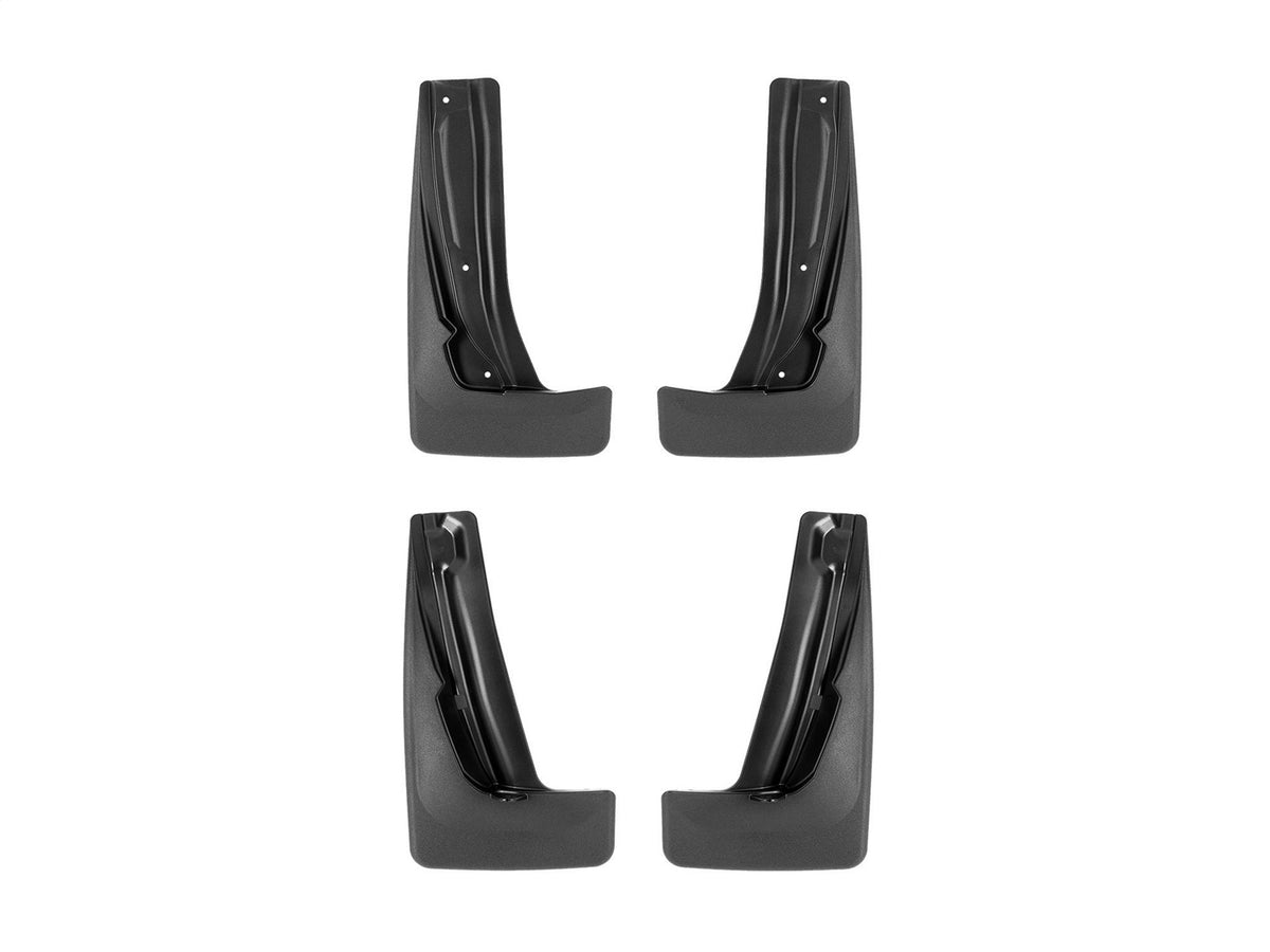 Weathertech - MudFlap No-Drill DigitalFit® MudFlap Kit - Black 23-26 Honda HR-V - 110168-120168