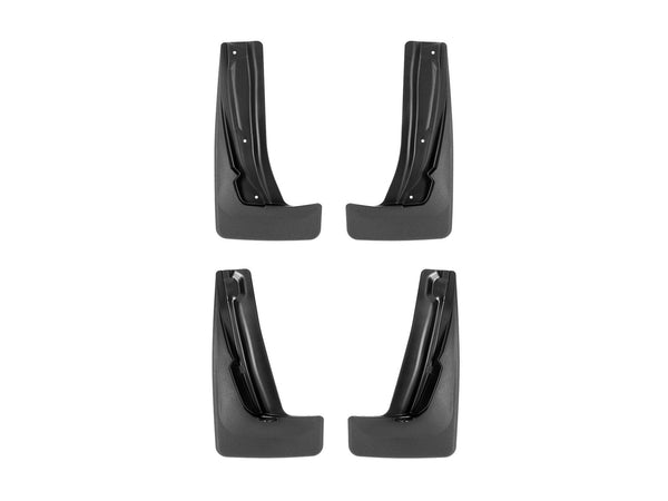 Weathertech - MudFlap No-Drill DigitalFit® MudFlap Kit - Black 23-26 Honda HR-V - 110168-120168