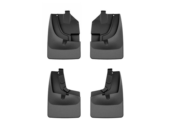 Weathertech - MudFlap No-Drill DigitalFit® MudFlap Kit - Black 21-23 Ford Ranger - 110169-120169