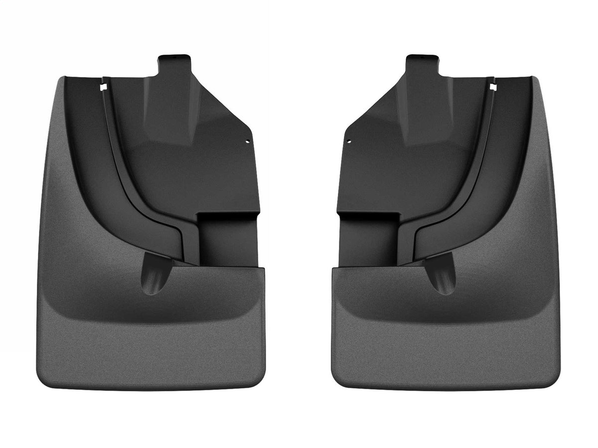 Weathertech - MudFlap No-Drill DigitalFit® - Black 21-23 Ford Ranger - 110169