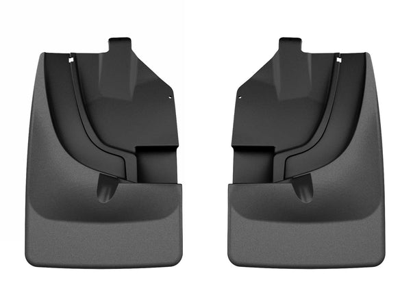 Weathertech - MudFlap No-Drill DigitalFit® - Black 21-23 Ford Ranger - 110169