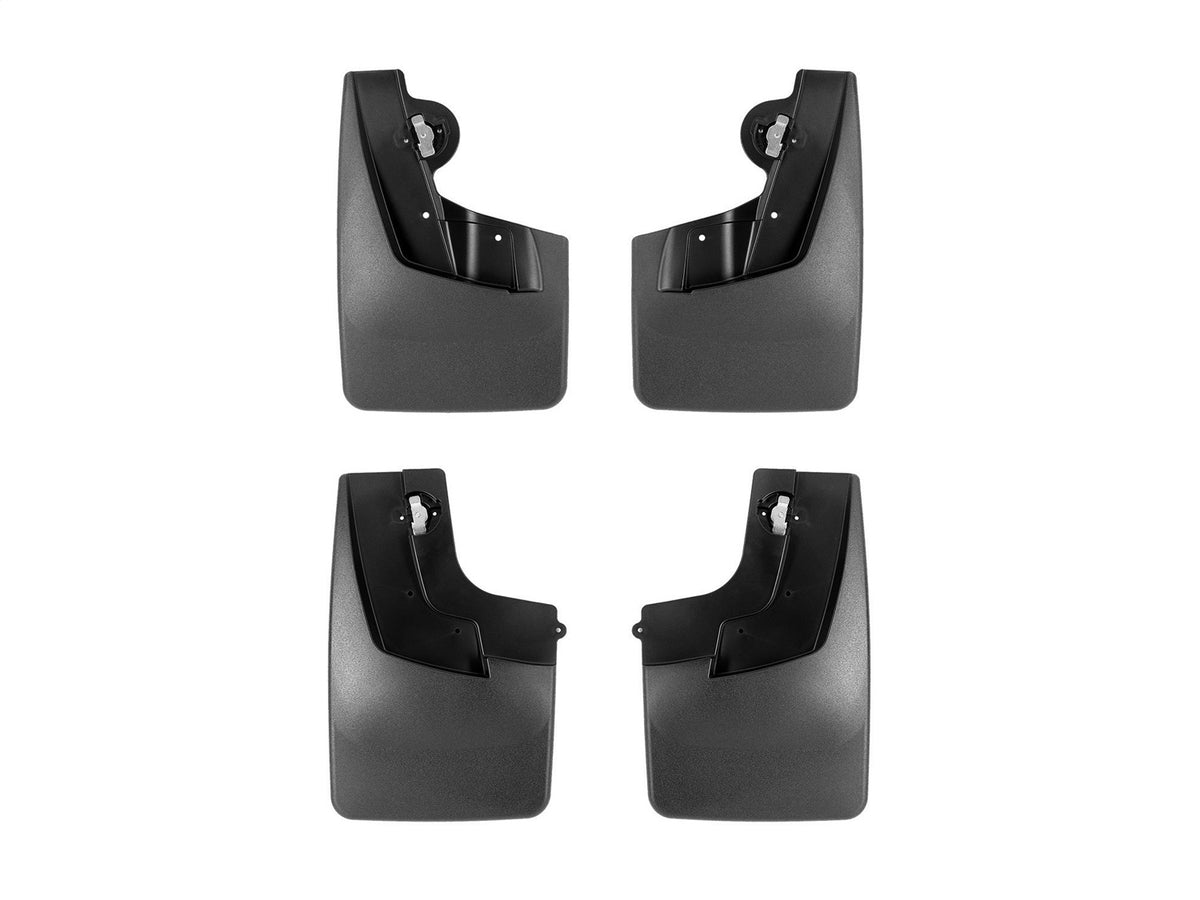 Weathertech - MudFlap No-Drill DigitalFit® MudFlap Kit - Black 23-26 Colorado - 110171-120171