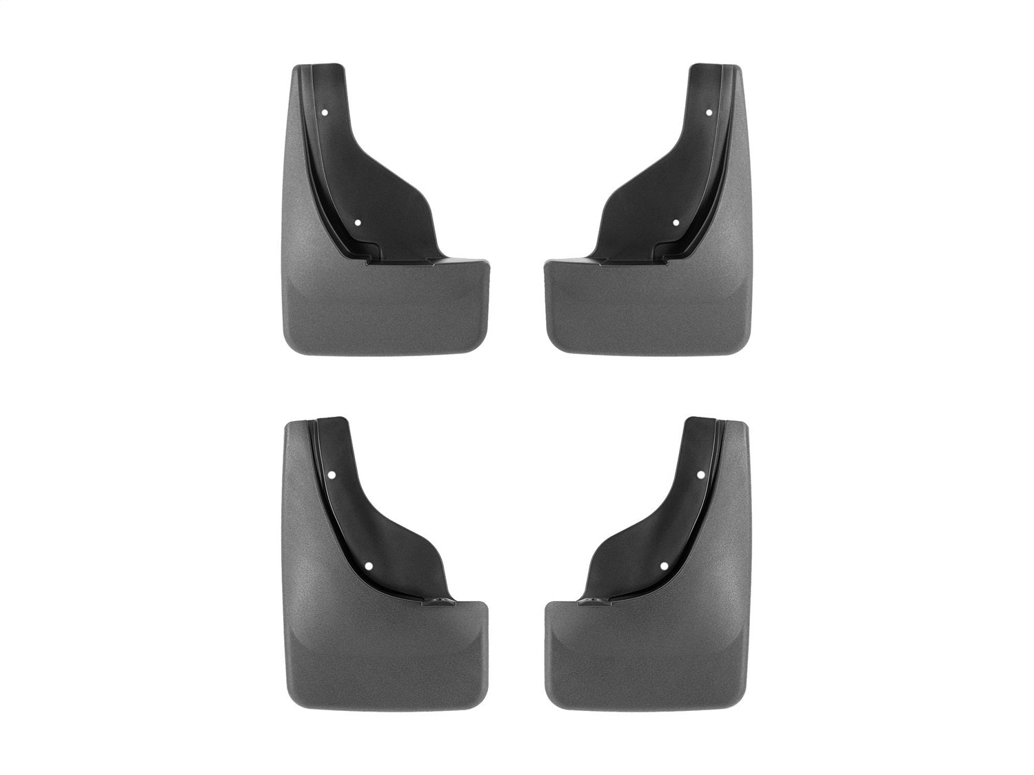 Weathertech - MudFlap No-Drill DigitalFit® MudFlap Kit - Black 23-26 Kia Sportage - 110174-120174