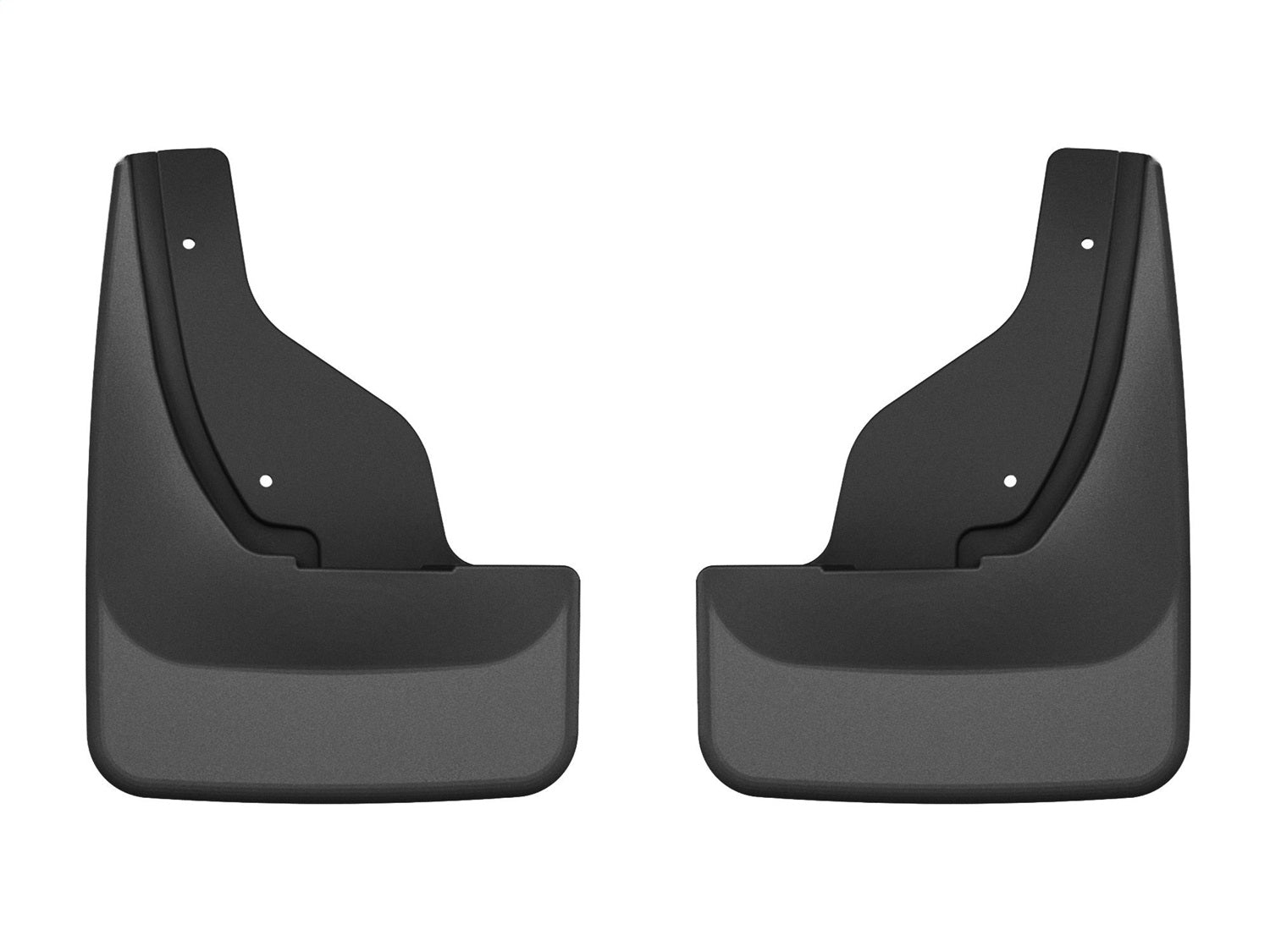 Weathertech - MudFlap No-Drill DigitalFit® - Black 23-26 Kia Sportage - 110174