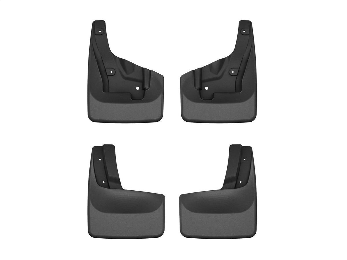 Weathertech - MudFlap No-Drill DigitalFit® MudFlap Kit - Black 24 Crosstrek - 110175-120167