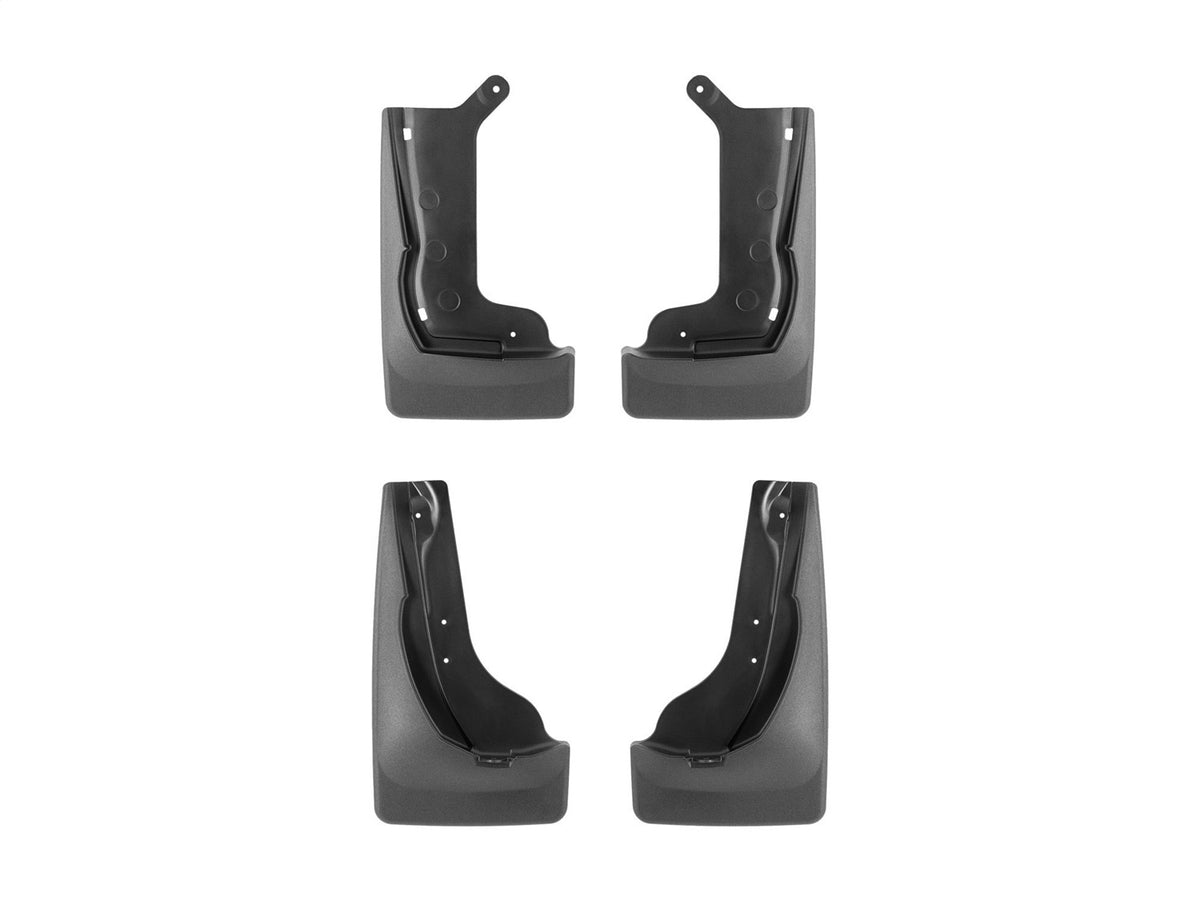 Weathertech - MudFlap No-Drill DigitalFit® MudFlap Kit - Black 23-25 Pilot - 110176-120176