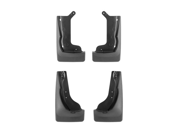 Weathertech - MudFlap No-Drill DigitalFit® MudFlap Kit - Black 23-25 Honda Pilot - 110176-120176