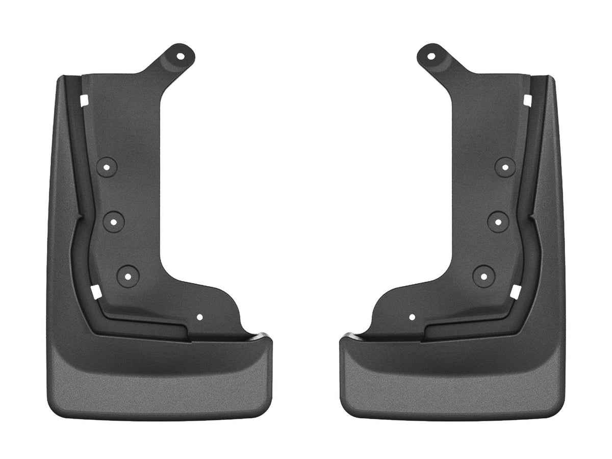 Weathertech - MudFlap No-Drill DigitalFit® - Black 23-25 Pilot - 110176