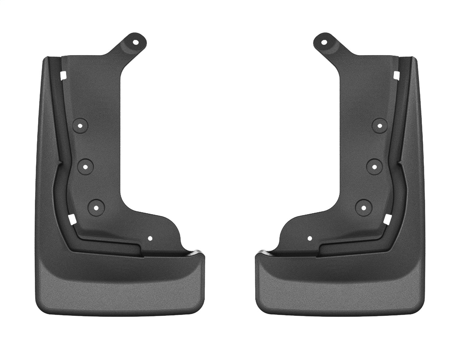 Weathertech - MudFlap No-Drill DigitalFit® - Black 23-25 Honda Pilot - 110176