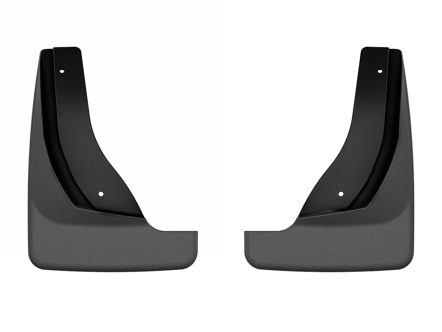 Weathertech - MudFlap No-Drill DigitalFit® - Black 24-26 Chevrolet Trax - 110178