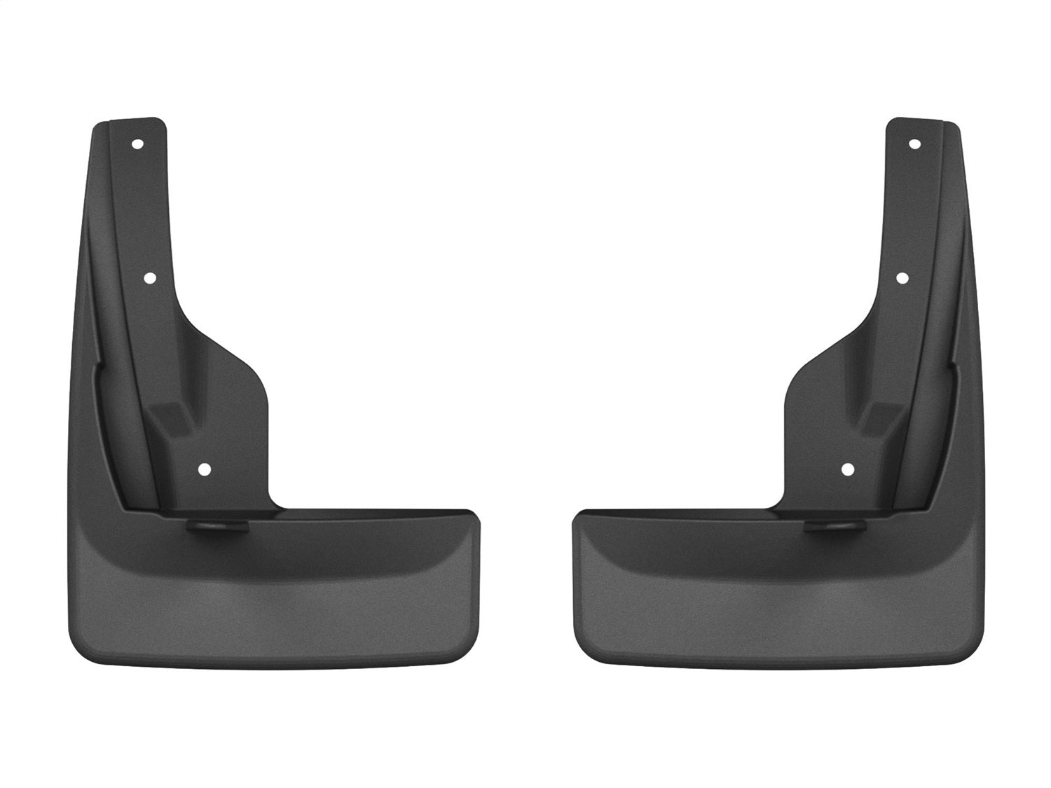 Weathertech - MudFlap No-Drill DigitalFit® - Black 24-26 Toyota Grand-Highlander - 110179