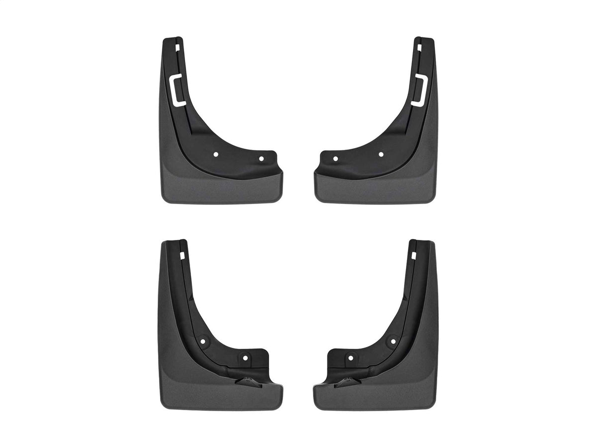 Weathertech - MudFlap No-Drill DigitalFit® MudFlap Kit - Black 20-25 Tesla Y - 110181-120181