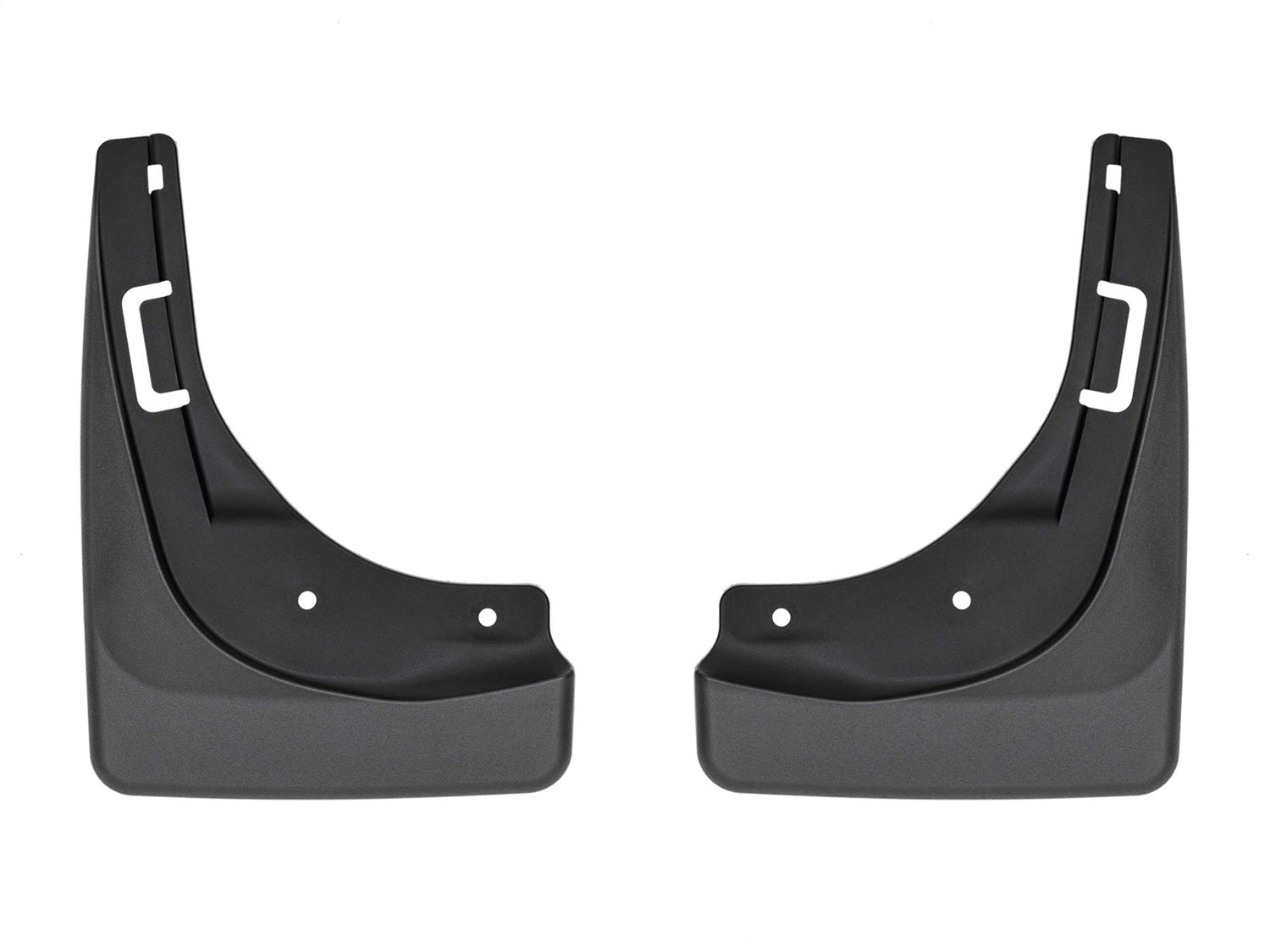 Weathertech - MudFlap No-Drill DigitalFit® - Black 20-25 Tesla Y - 110181