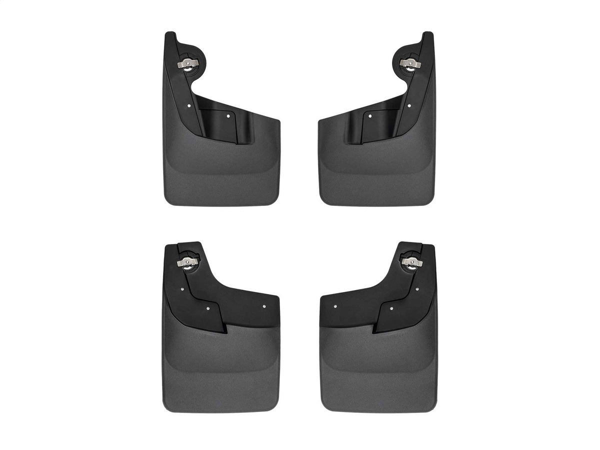 Weathertech - MudFlap No-Drill DigitalFit® MudFlap Kit - Black 23-24 Chevrolet Colorado - 110183-120183