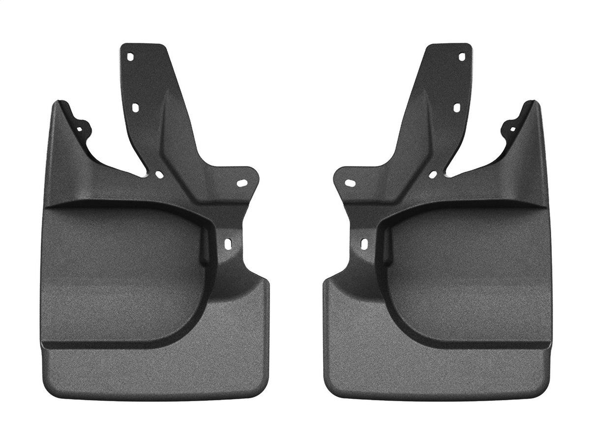 Weathertech - MudFlap No-Drill DigitalFit® - Black 21-25 Bronco - 110185
