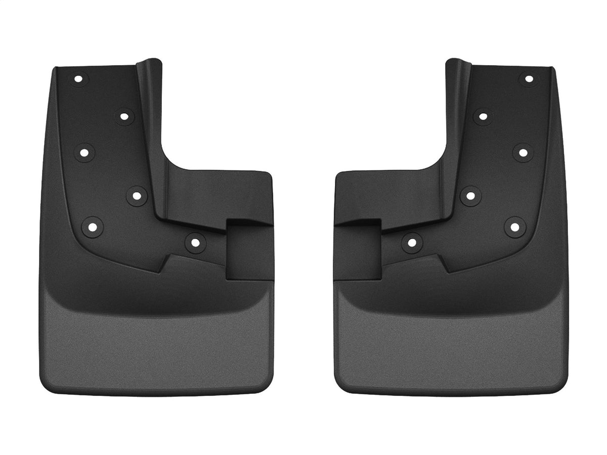 Weathertech - MudFlap No-Drill DigitalFit® - Black 24-25 Ford Ranger - 110187