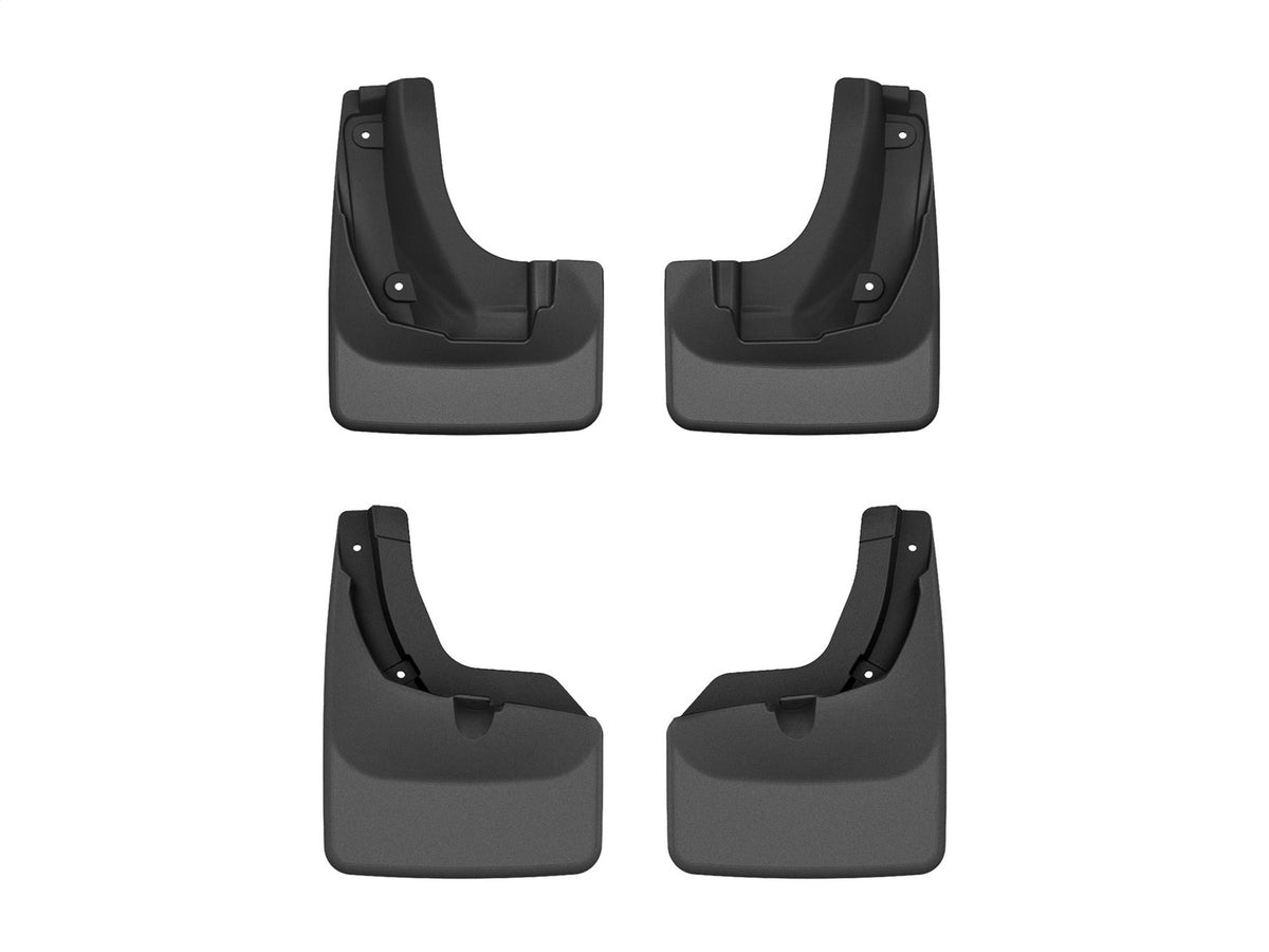 Weathertech - MudFlap No-Drill DigitalFit® MudFlap Kit - Black 25-26 Subaru Forester - 110190-120190