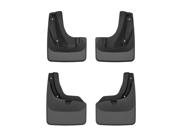 Weathertech - MudFlap No-Drill DigitalFit® MudFlap Kit - Black 25-26 Subaru Forester - 110190-120190