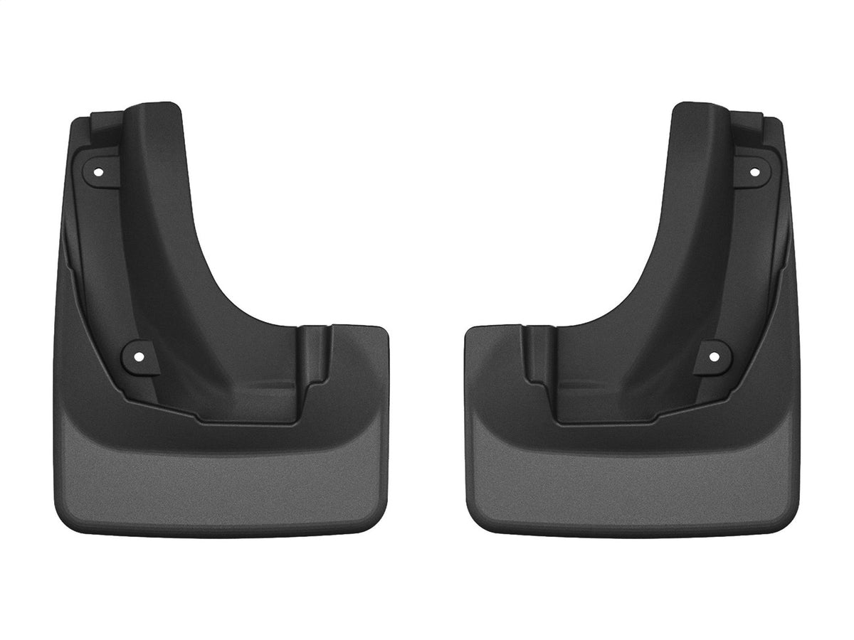 Weathertech - MudFlap No-Drill DigitalFit® - Black 25-26 Subaru Forester - 110190