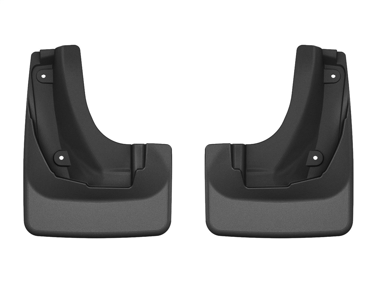 Weathertech - MudFlap No-Drill DigitalFit® - Black 25-26 Subaru Forester - 110190
