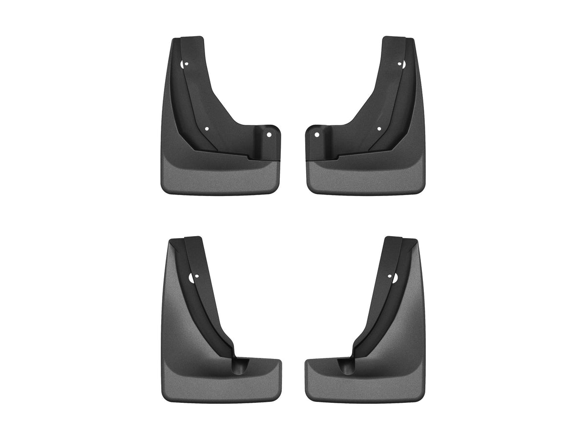 Weathertech - Mudflap No Drill DigitalFit 19-20 Hyundai Santa Fe - MF120132