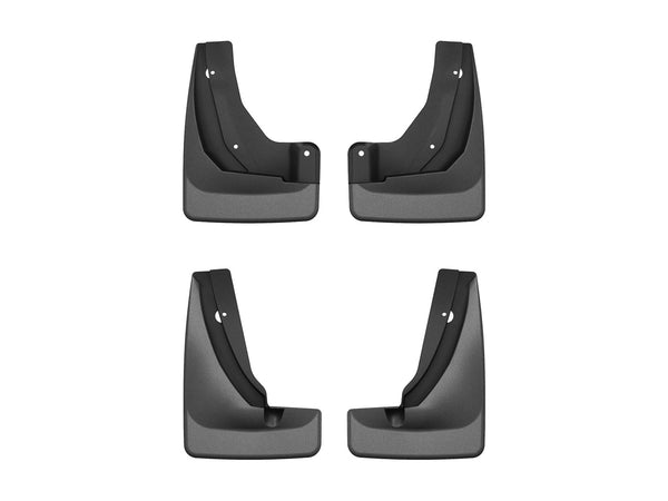 Weathertech - MudFlap No-Drill DigitalFit® MudFlap Kit - Black 24-26 Hyundai Santa-Fe - 110191-120191
