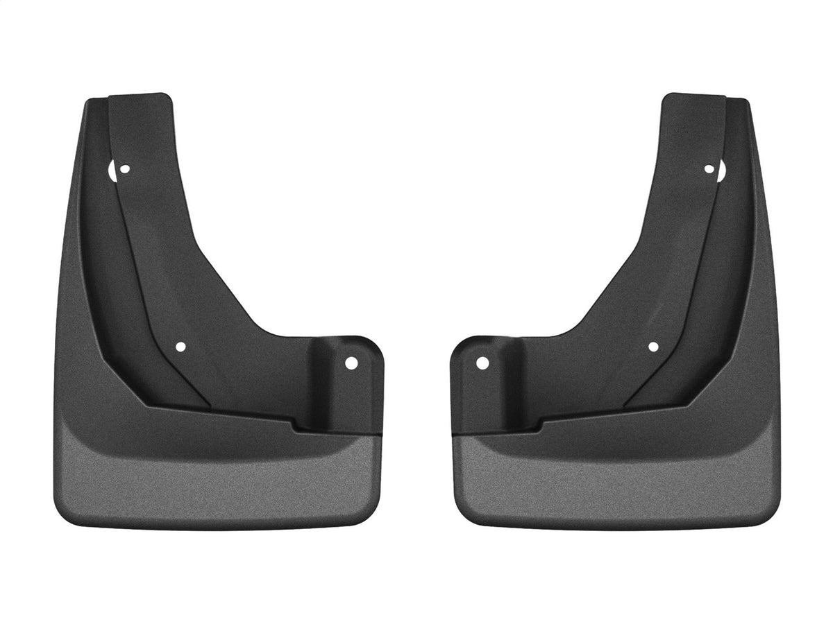 Weathertech - MudFlap No-Drill DigitalFit® - Black 24-26 Santa Fe - 110191