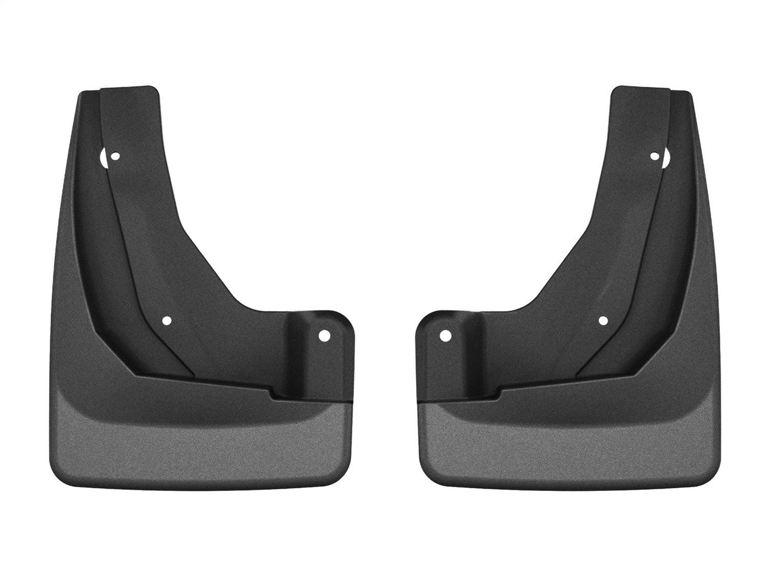 Weathertech - MudFlap No-Drill DigitalFit® - Black 24-26 Hyundai Santa-Fe - 110191