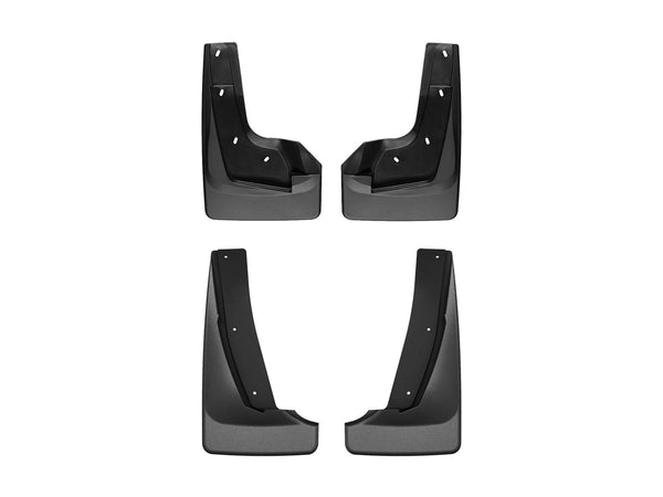 Weathertech - MudFlap No-Drill DigitalFit® MudFlap Kit - Black 24-26 Chevrolet Traverse / 24-26 GMC Acadia - 110193-1201
