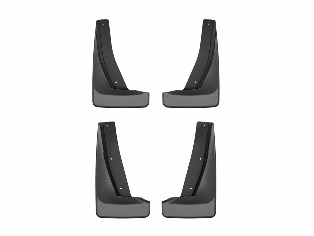 Weathertech - MudFlap No-Drill DigitalFit® MudFlap Kit - Black 25-26 Buick Enclave - 110193-120206