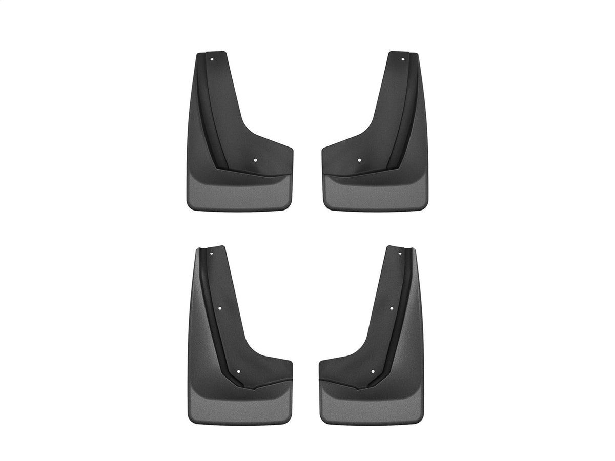Weathertech - MudFlap No-Drill DigitalFit® MudFlap Kit - Black 25-26 Equinox - 110195-120195