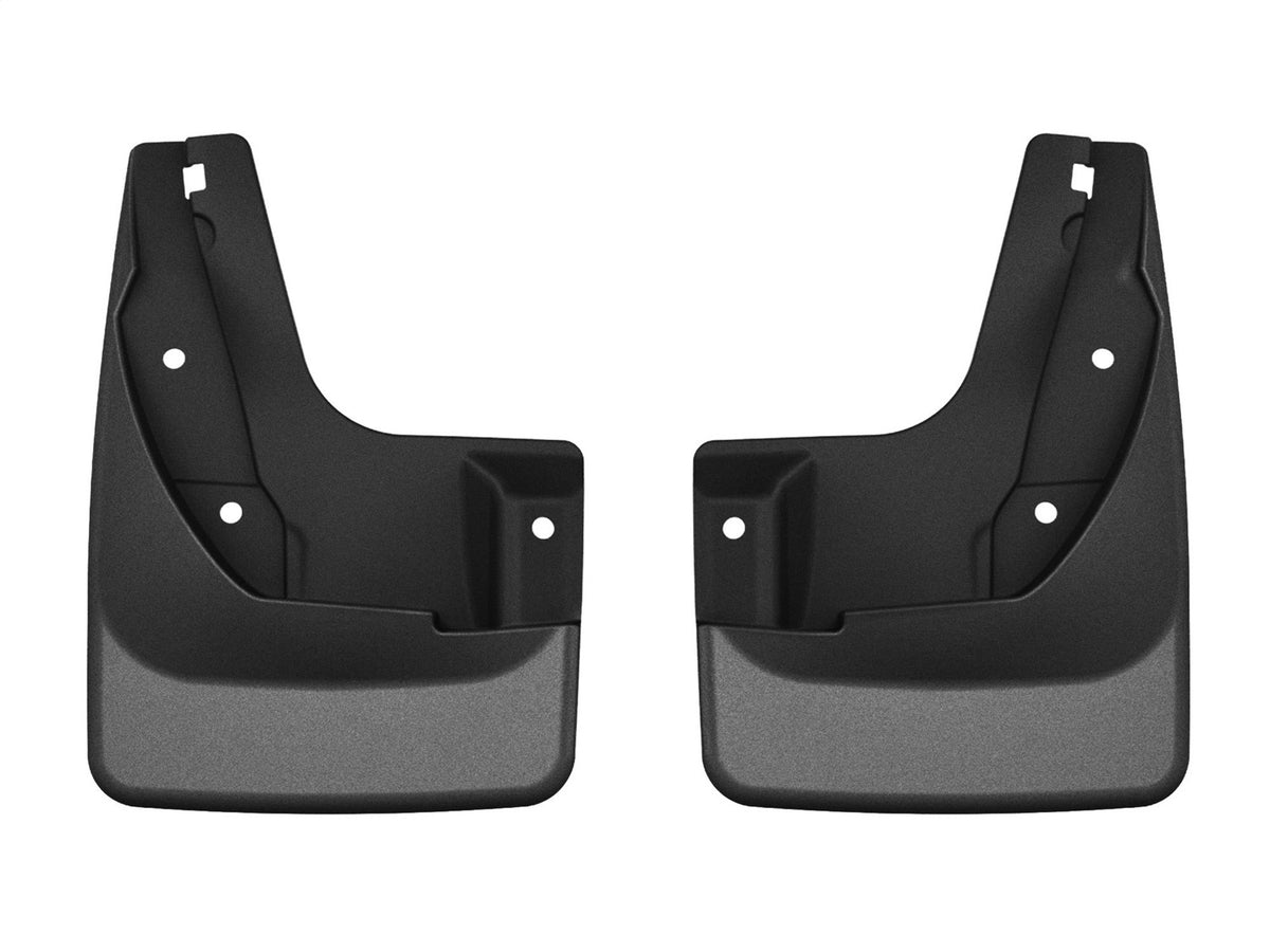 Weathertech - MudFlap No-Drill DigitalFit® - Black 24-26 Hyundai Kona - 110198