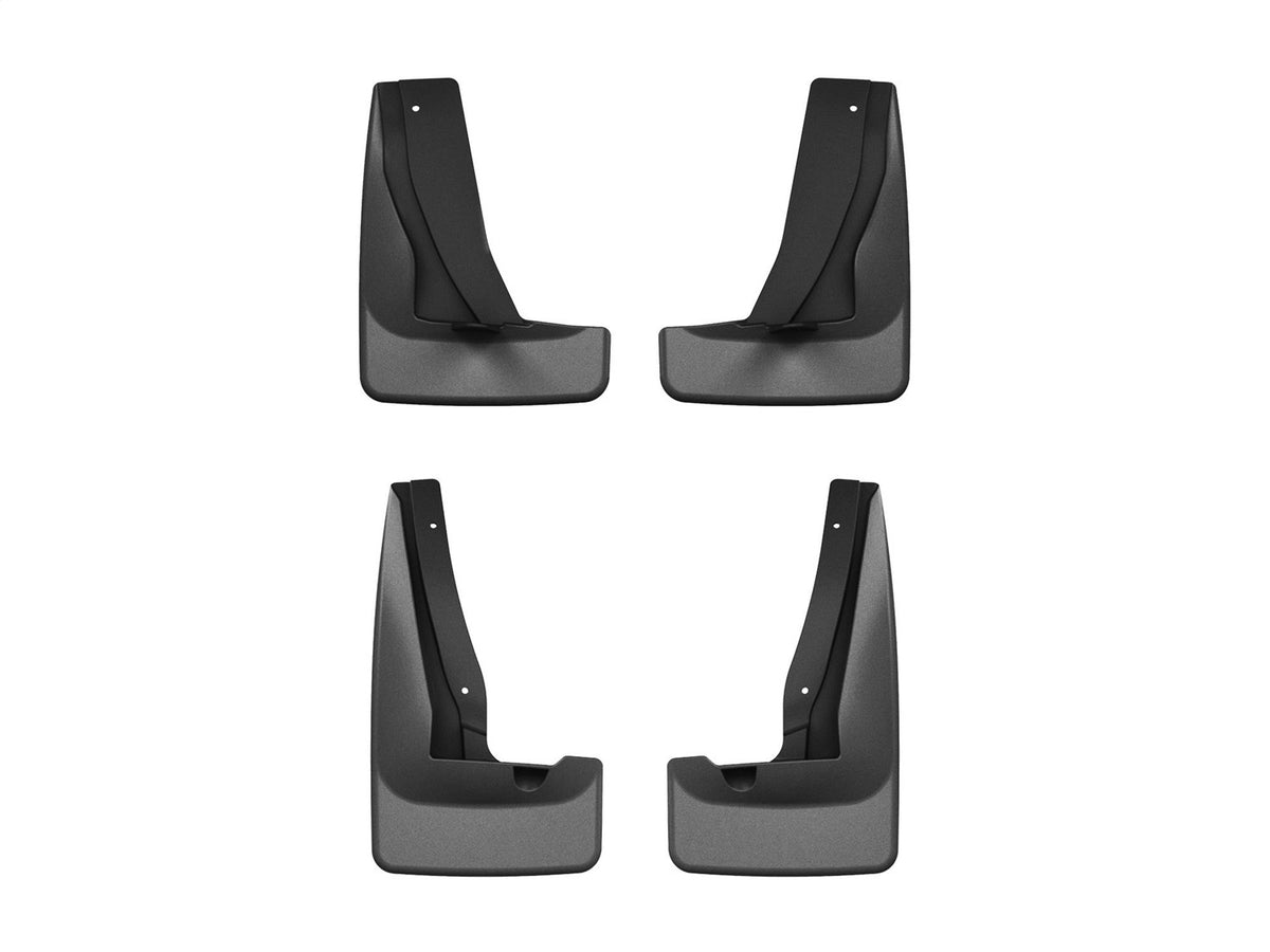Weathertech - MudFlap No-Drill DigitalFit® MudFlap Kit - Black 24-26 Buick Encore-GX - 110199-120199