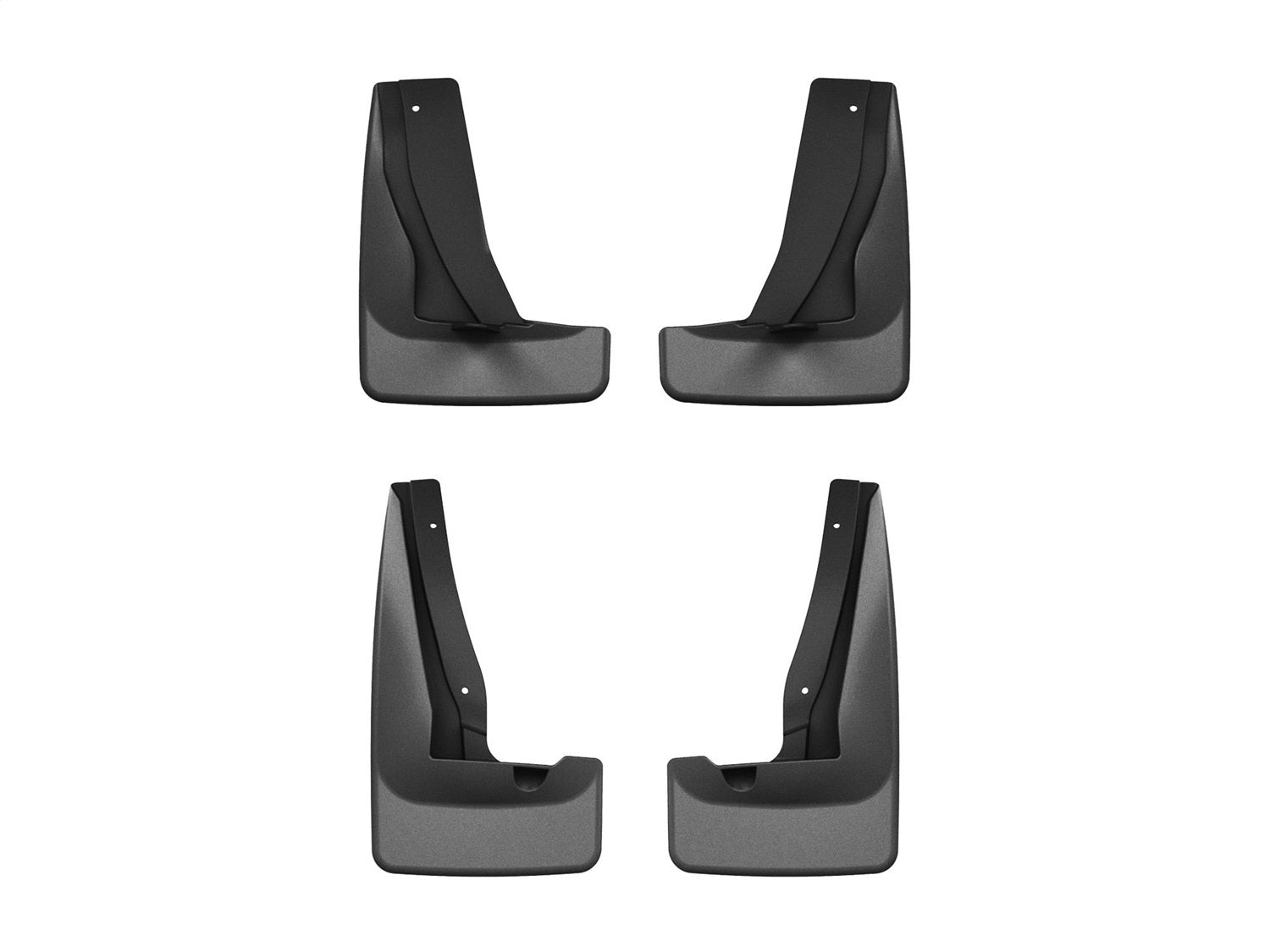 Weathertech - MudFlap No-Drill DigitalFit® MudFlap Kit - Black 24-26 Buick Encore-GX - 110199-120199