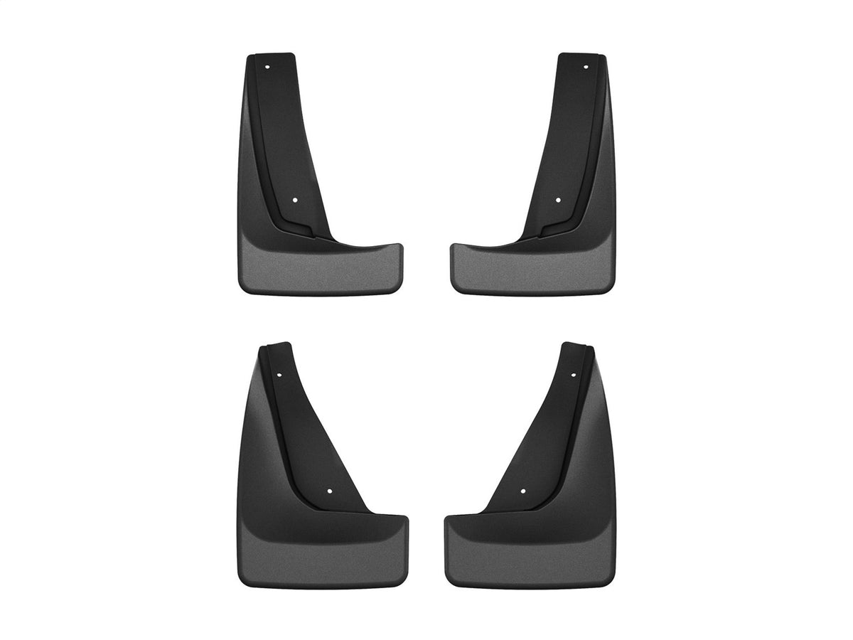Weathertech - MudFlap No-Drill DigitalFit® MudFlap Kit - Black 24-25 Envision - 110200-120200