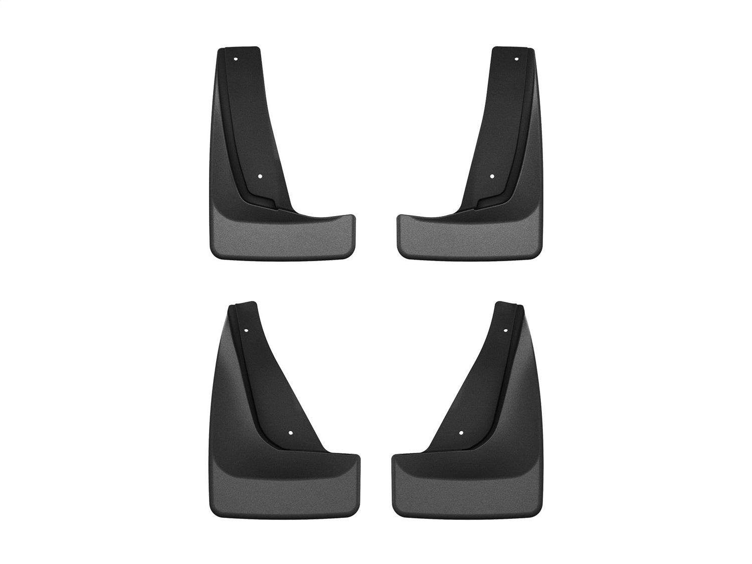 Weathertech - MudFlap No-Drill DigitalFit® MudFlap Kit - Black 24-25 Buick Envision - 110200-120200