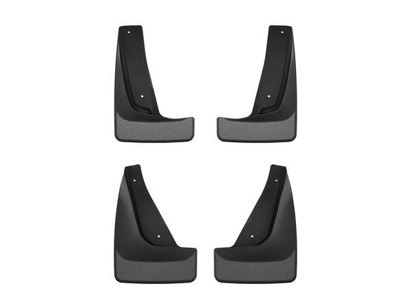 Weathertech - MudFlap No-Drill DigitalFit® MudFlap Kit - Black 24-25 Buick Envision - 110200-120200