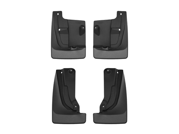Weathertech - MudFlap No-Drill DigitalFit® MudFlap Kit - Black 19-26 BMW X5 - 110201-120201