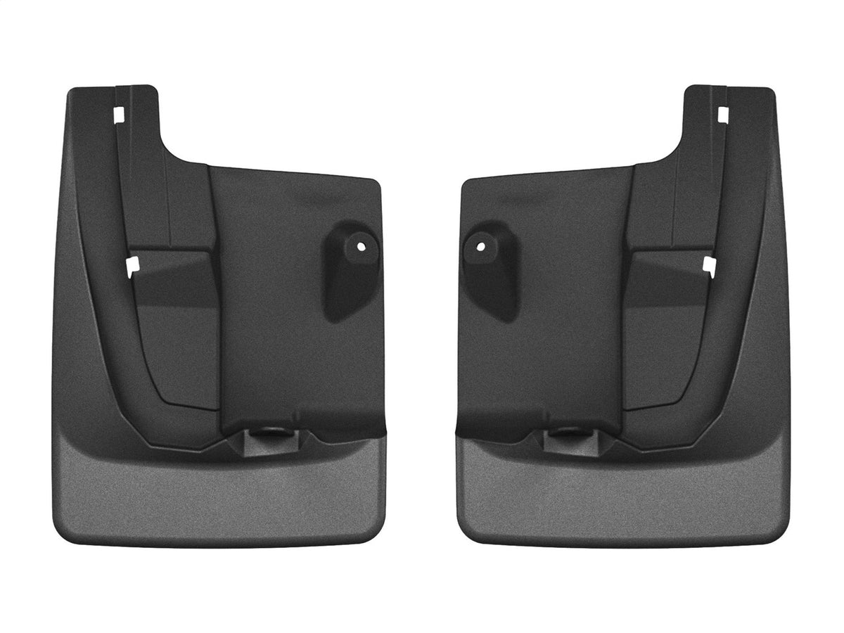 Weathertech - MudFlap No-Drill DigitalFit® - Black 19-26 BMW X5 - 110201