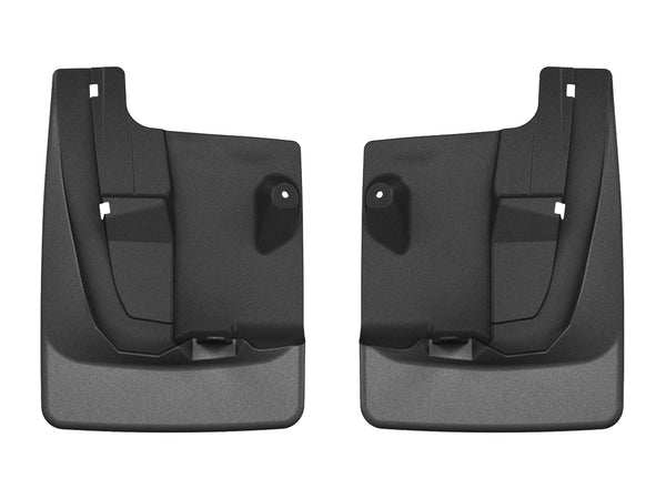 Weathertech - MudFlap No-Drill DigitalFit® - Black 19-26 BMW X5 - 110201